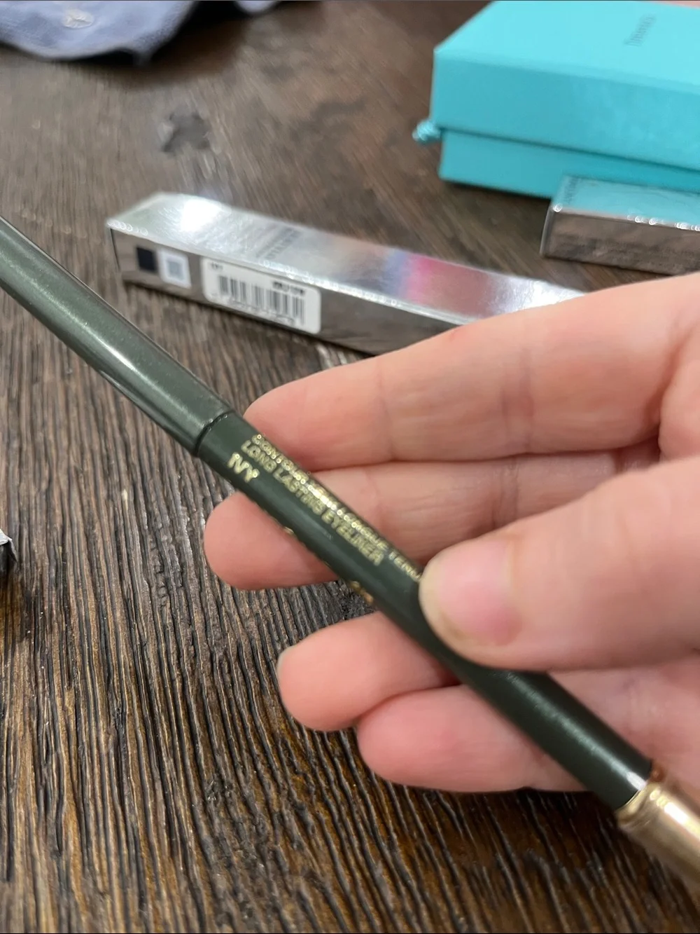 Lancôme Le Stylo Waterproof Creamy Eyeliner - IVY ( Hunter green ) NIB